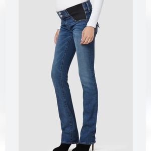 Hudson Beth Baby Bootcut Maternity Jeans size 34